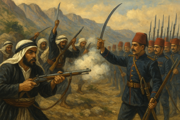 قبيلة بني شهر والعثمانيين