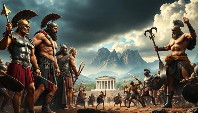 أبطال الإغريق