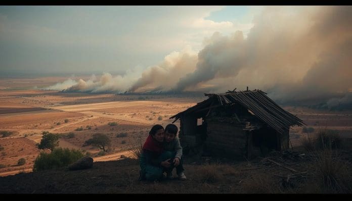 أثر المناخ في السكان