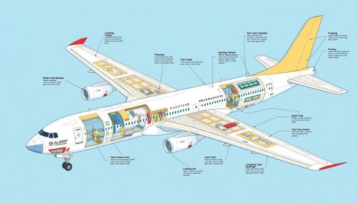أجزاء الطائرة