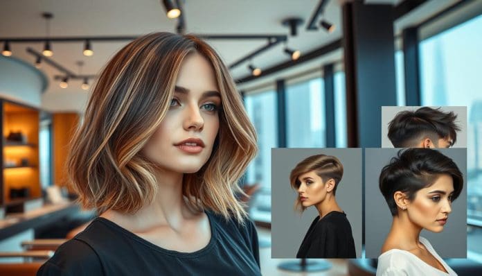 أحسن قصات الشعر