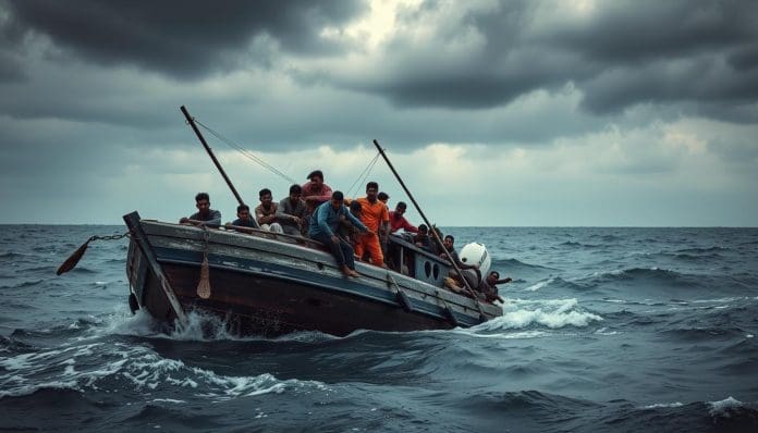 أزمة القارب المثقوب