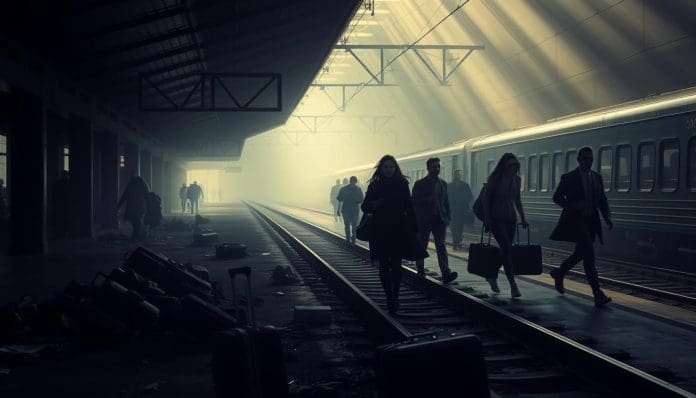 أزمة القطار الفائت