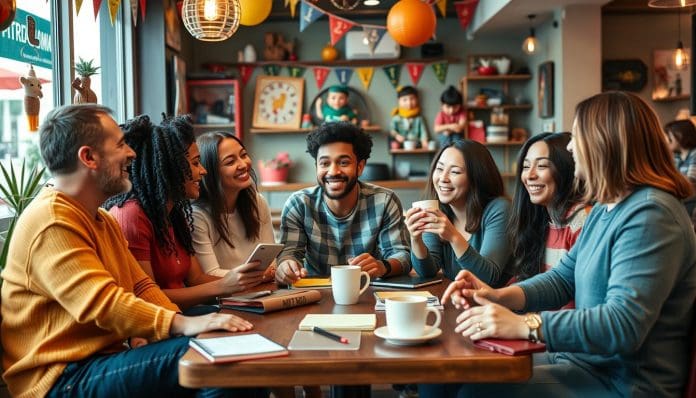 أسئلة تعارف بين الأصدقاء