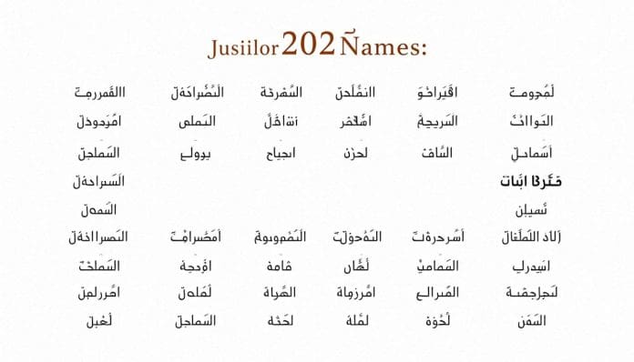 أسماء أولاد جديدة 2025