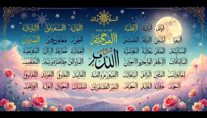 أسماء الله الحسنى