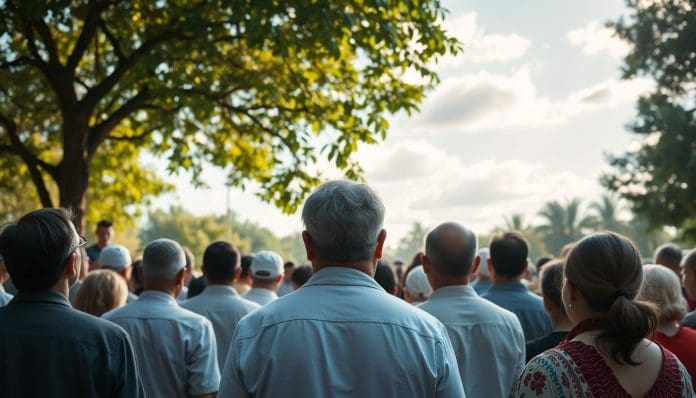 أصلي بالناس