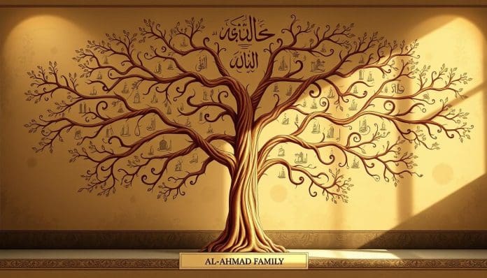 أصول عائلة الأحمد