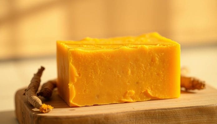 أضرار صابونة الكركم