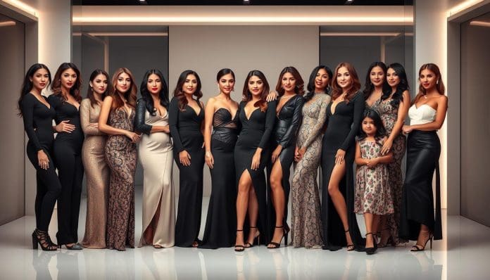 أطول نجمات العرب وأقصرهن قامةً