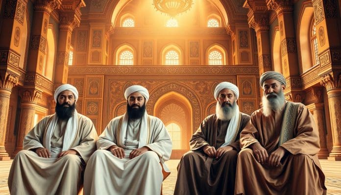 أعمال الخلفاء الراشدين