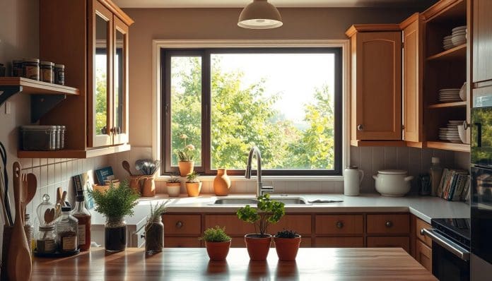 أفكار لترتيب المطبخ