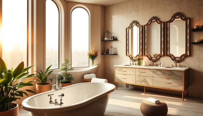 أفكار لتزيين الحمام