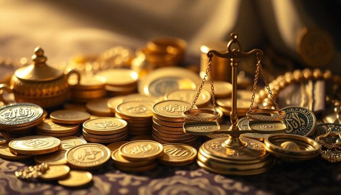 إخراج زكاة الذهب