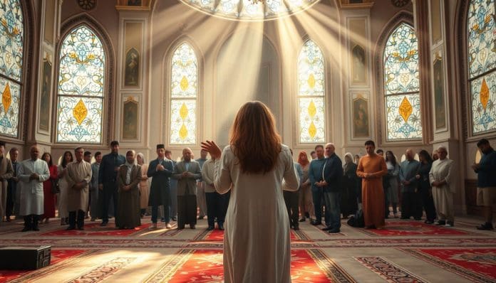 إمامة المرأة