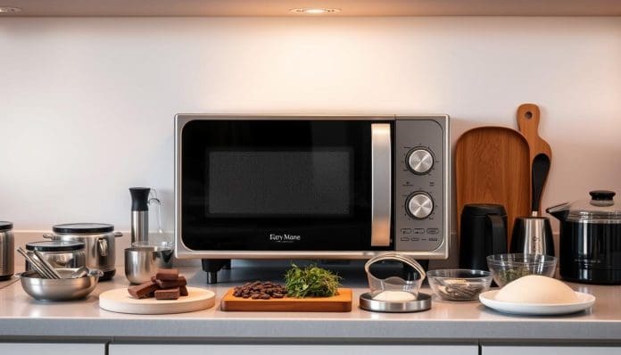 استخدامات الميكروويف غير التسخين