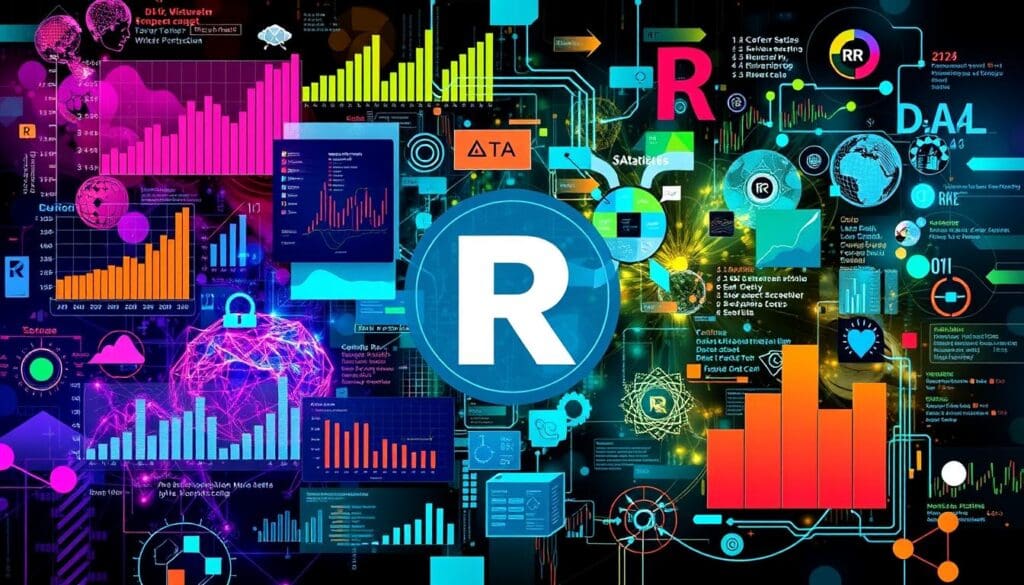 استخدامات لغة R في علوم البيانات