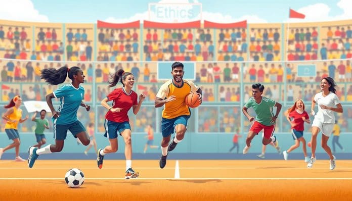 استغلال الرياضة