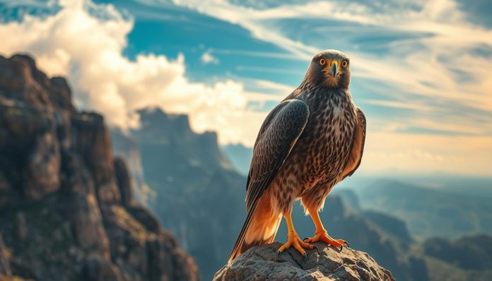 اسم أنثى الصقر