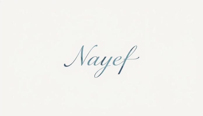 اسم نايف بالانجليزي