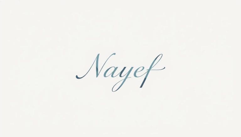 كيف تكتب اسم نايف بالإنجليزي