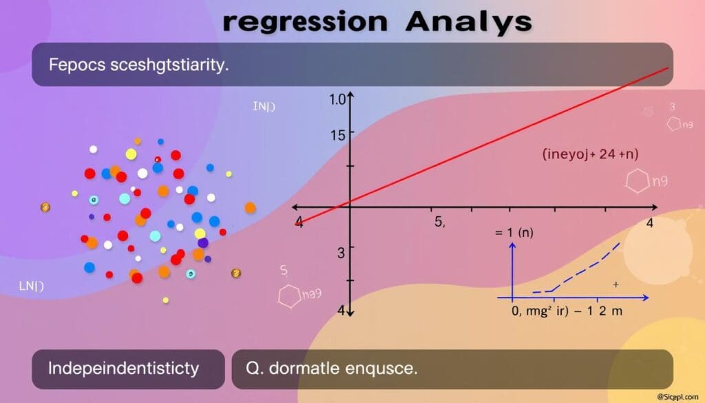 افتراضات تحليل الانحدار