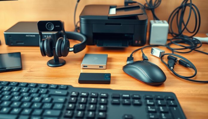 الأجهزة الملحقة بالحاسب