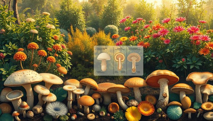 الاختلاف بين الفطريات والنباتات