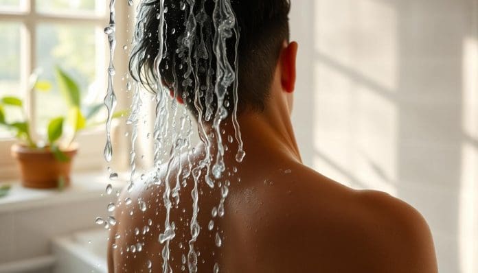 الاستحمام بالماء البارد والصحة