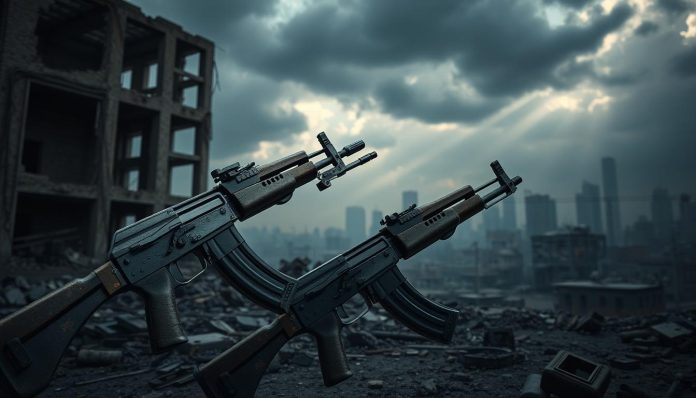 البنادق الرشاشة ببجي