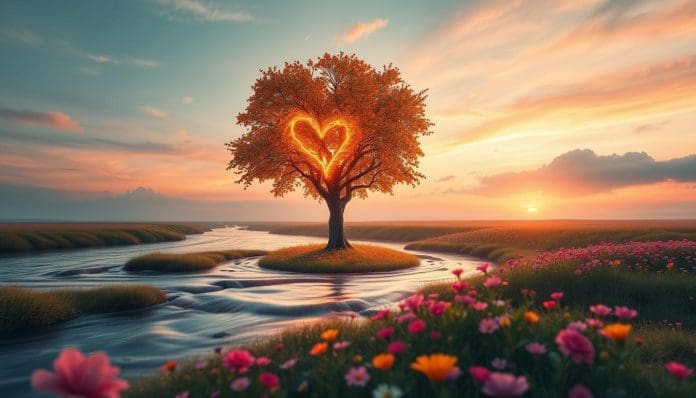 التأكد من صدق المشاعر