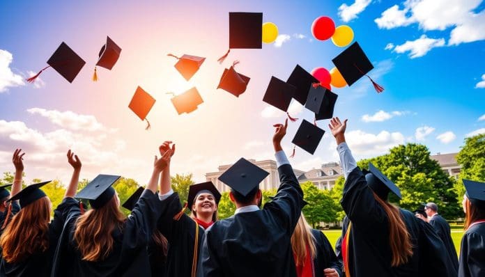 التخرج والنجاح الأكاديمي