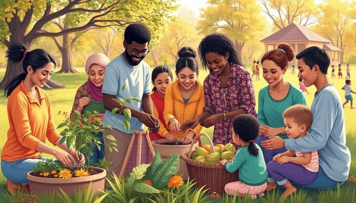 التعاون في المجتمع