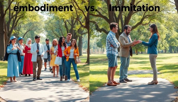 التقمص والتقليد