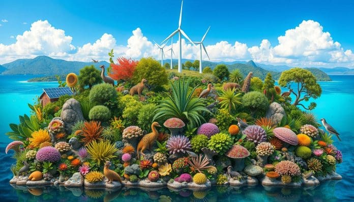 التنوع البيولوجي والبيئة المستدامة