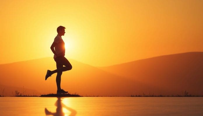 التوازن على ساق واحدة