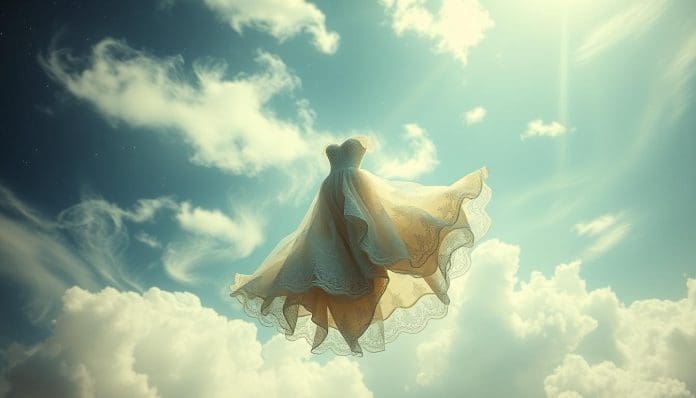 الثوب الجميل في المنام