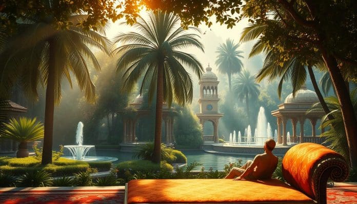 الجنة في المنام