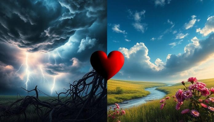 الحب قدر أم قرار