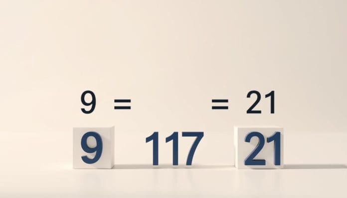 الحد النوني للمتتابعة 9 13 17 21