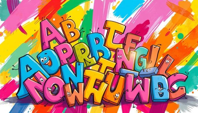 الحروف كبتل