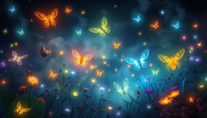 الحشرات المضيئة