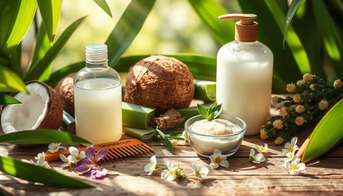 الحفاظ على صحة الشعر