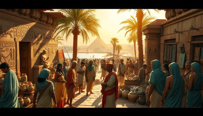 الحياة الاجتماعية في مصر القديمة