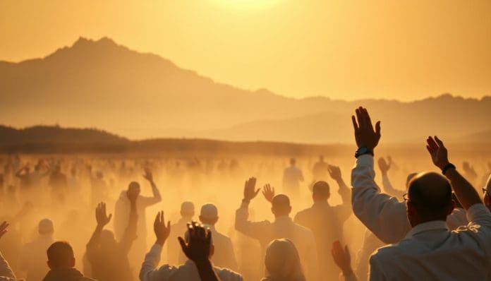 الدعاء يوم عرفة مستجاب