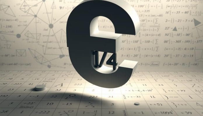 الربع كم يساوي