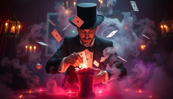 السحر والخدع البصرية