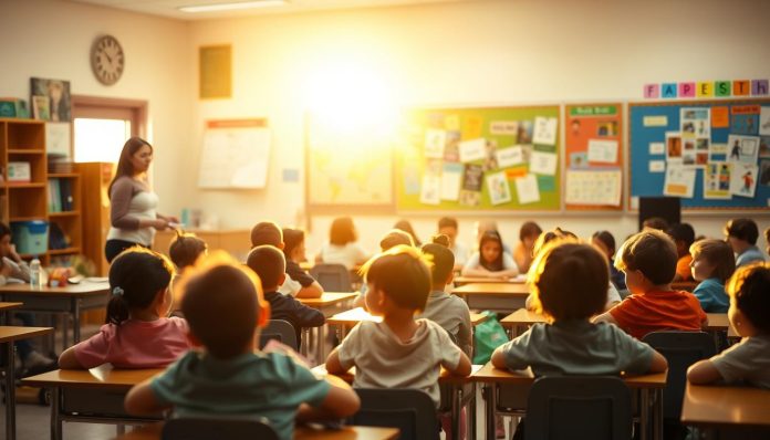 السلوك الإيجابي في المدرسة