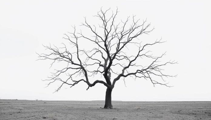 الشجرة التي لا تثمر