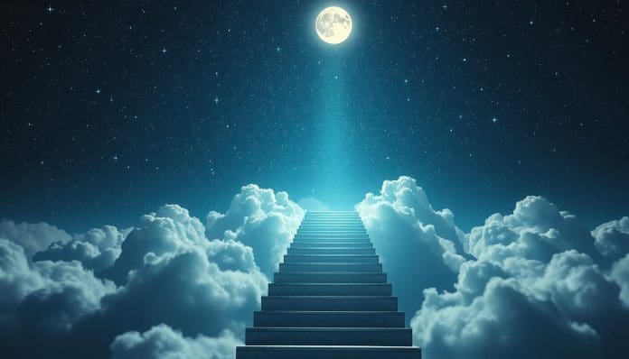 الصعود إلى السماء في المنام